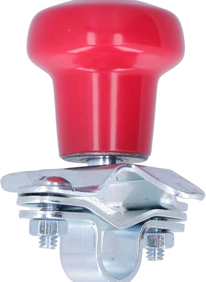 Heavy Duty Metal Steering Wheel Spinner Knob Aid For Car Truck Tractor Vehicle Installation - Image 1